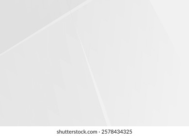 Abstract white and grey on light silver background modern design. Vector illustration EPS 10.