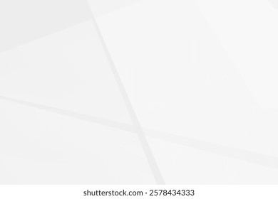 Abstract white and grey on light silver background modern design. Vector illustration EPS 10.