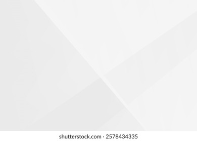 Abstract white and grey on light silver background modern design. Vector illustration EPS 10.