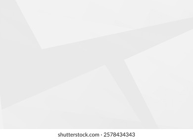 Abstract white and grey on light silver background modern design. Vector illustration EPS 10.