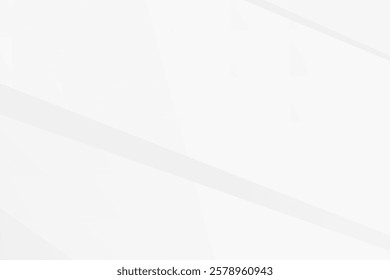 Abstract white and grey on light silver background modern design. Vector illustration EPS 10.