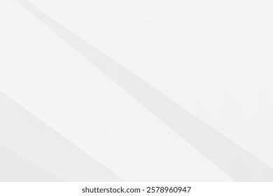 Abstract white and grey on light silver background modern design. Vector illustration EPS 10.