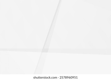 Abstract white and grey on light silver background modern design. Vector illustration EPS 10.