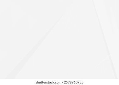 Abstract white and grey on light silver background modern design. Vector illustration EPS 10.