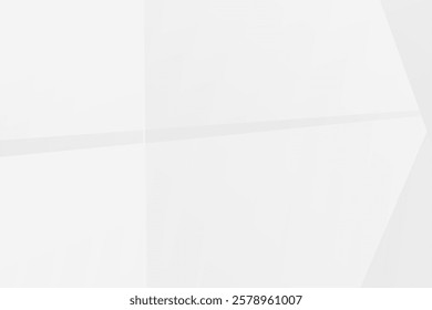 Abstract white and grey on light silver background modern design. Vector illustration EPS 10.