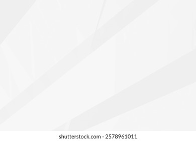 Abstract white and grey on light silver background modern design. Vector illustration EPS 10.