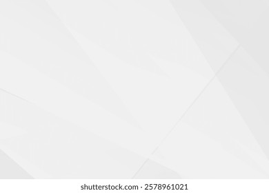 Abstract white and grey on light silver background modern design. Vector illustration EPS 10.
