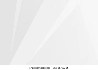 Abstract white and grey on light silver background modern design. Vector illustration EPS 10.