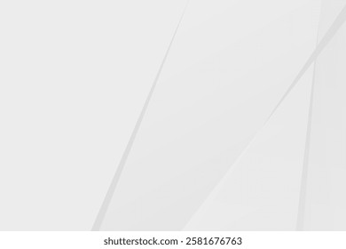 Abstract white and grey on light silver background modern design. Vector illustration EPS 10.