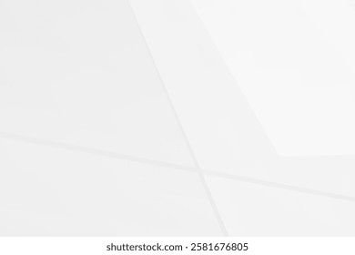 Abstract white and grey on light silver background modern design. Vector illustration EPS 10.
