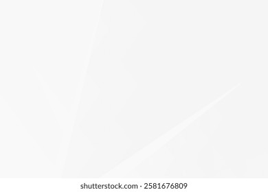 Abstract white and grey on light silver background modern design. Vector illustration EPS 10.