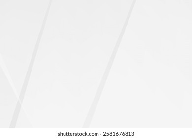 Abstract white and grey on light silver background modern design. Vector illustration EPS 10.