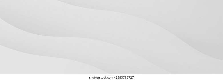 Abstract white and grey on light silver background modern design. Vector illustration EPS 10.