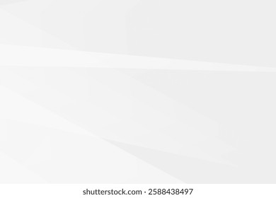 Abstract white and grey on light silver background modern design. Vector illustration EPS 10.
