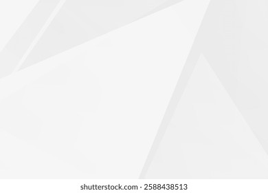 Abstract white and grey on light silver background modern design. Vector illustration EPS 10.