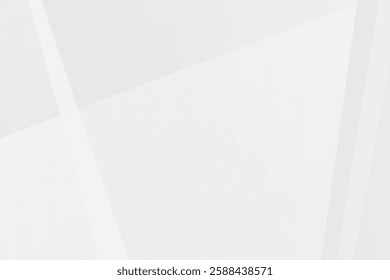 Abstract white and grey on light silver background modern design. Vector illustration EPS 10.