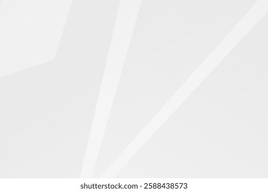 Abstract white and grey on light silver background modern design. Vector illustration EPS 10.