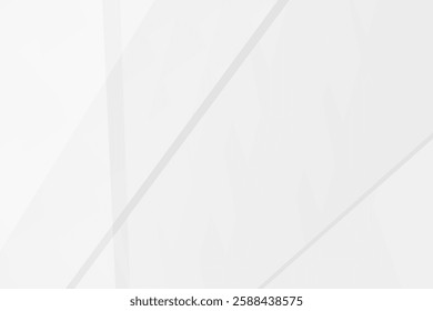 Abstract white and grey on light silver background modern design. Vector illustration EPS 10.