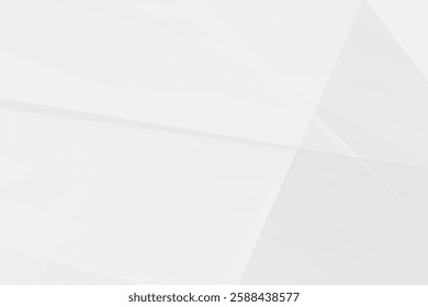 Abstract white and grey on light silver background modern design. Vector illustration EPS 10.