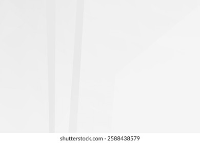 Abstract white and grey on light silver background modern design. Vector illustration EPS 10.