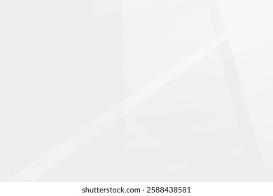 Abstract white and grey on light silver background modern design. Vector illustration EPS 10.