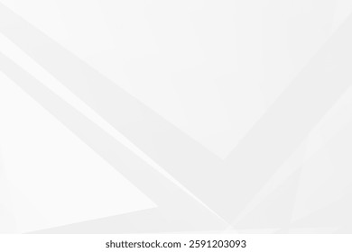 Abstract white and grey on light silver background modern design. Vector illustration EPS 10.