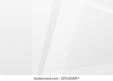 Abstract white and grey on light silver background modern design. Vector illustration EPS 10.