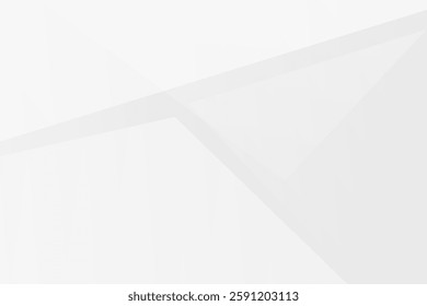 Abstract white and grey on light silver background modern design. Vector illustration EPS 10.
