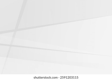 Abstract white and grey on light silver background modern design. Vector illustration EPS 10.