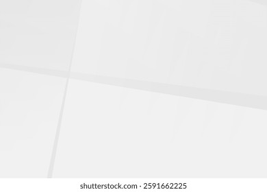 Abstract white and grey on light silver background modern design. Vector illustration EPS 10.