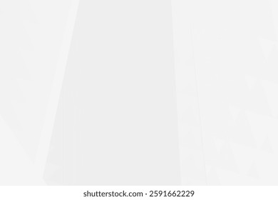 Abstract white and grey on light silver background modern design. Vector illustration EPS 10.