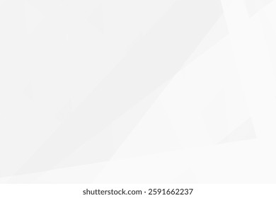 Abstract white and grey on light silver background modern design. Vector illustration EPS 10.