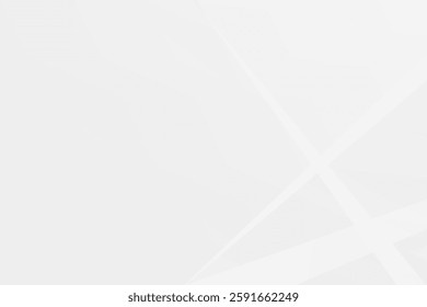 Abstract white and grey on light silver background modern design. Vector illustration EPS 10.