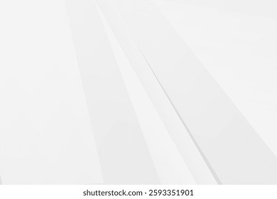 Abstract white and grey on light silver background modern design. Vector illustration EPS 10.