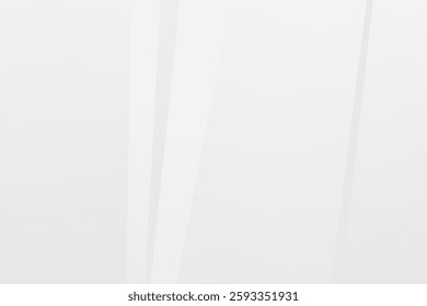Abstract white and grey on light silver background modern design. Vector illustration EPS 10.