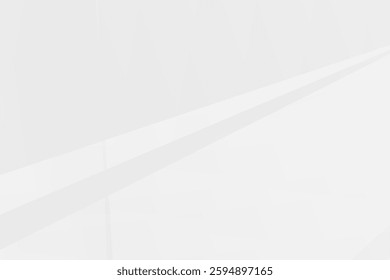 Abstract white and grey on light silver background modern design. Vector illustration EPS 10.