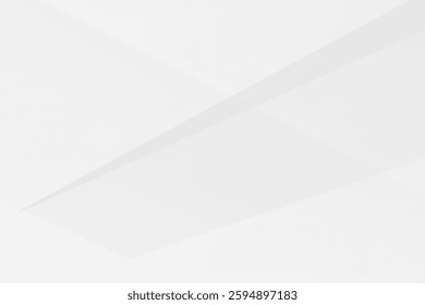 Abstract white and grey on light silver background modern design. Vector illustration EPS 10.