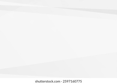 Abstract white and grey on light silver background modern design. Vector illustration EPS 10.