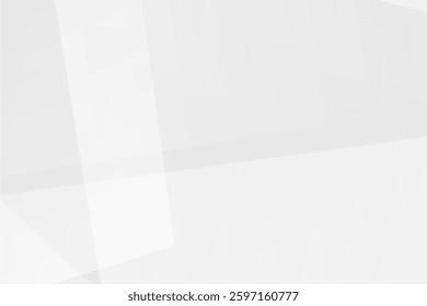 Abstract white and grey on light silver background modern design. Vector illustration EPS 10.
