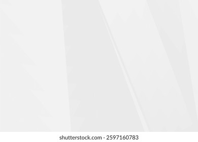 Abstract white and grey on light silver background modern design. Vector illustration EPS 10.