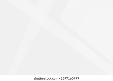Abstract white and grey on light silver background modern design. Vector illustration EPS 10.