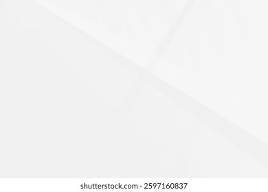 Abstract white and grey on light silver background modern design. Vector illustration EPS 10.