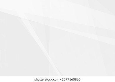 Abstract white and grey on light silver background modern design. Vector illustration EPS 10.