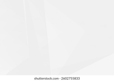 Abstract white and grey on light silver background modern design. Vector illustration EPS 10.
