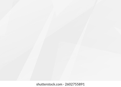 Abstract white and grey on light silver background modern design. Vector illustration EPS 10.