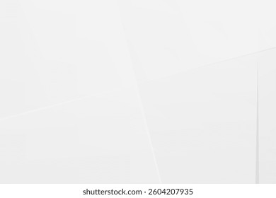 Abstract white and grey on light silver background modern design. Vector illustration EPS 10.