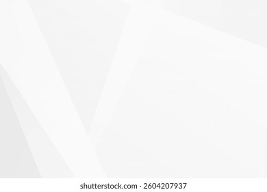 Abstract white and grey on light silver background modern design. Vector illustration EPS 10.