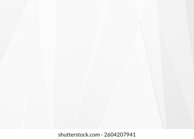 Abstract white and grey on light silver background modern design. Vector illustration EPS 10.