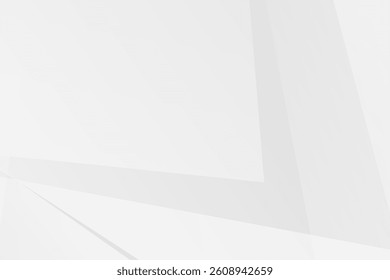 Abstract white and grey on light silver background modern design. Vector illustration EPS 10.