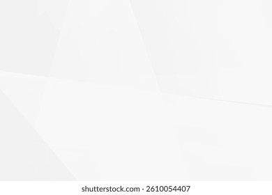 Abstract white and grey on light silver background modern design. Vector illustration EPS 10.
